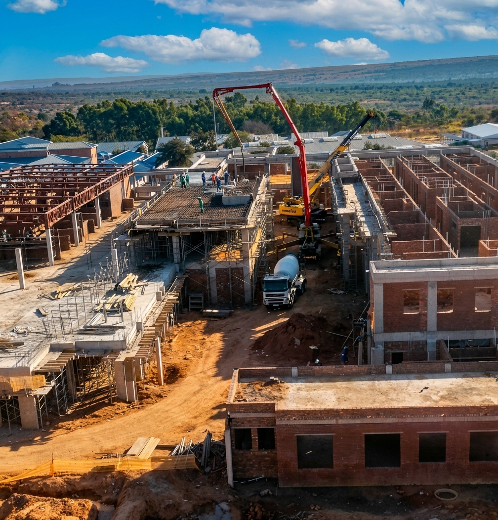 New Maternity Block - Kwa-Mhlanga Hospital, Kwa-Mhlanga, Mpumalanga