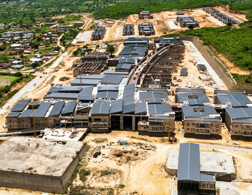 New Mapulaneng Hospital Phase 3C, Bushbuckridge, Mpumalanga