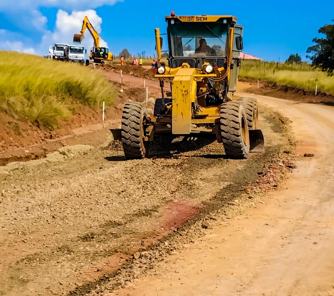 Rehabilitation and Repairs of 30km Road P50-3, Nkandla, Kwa-Zulu Natal