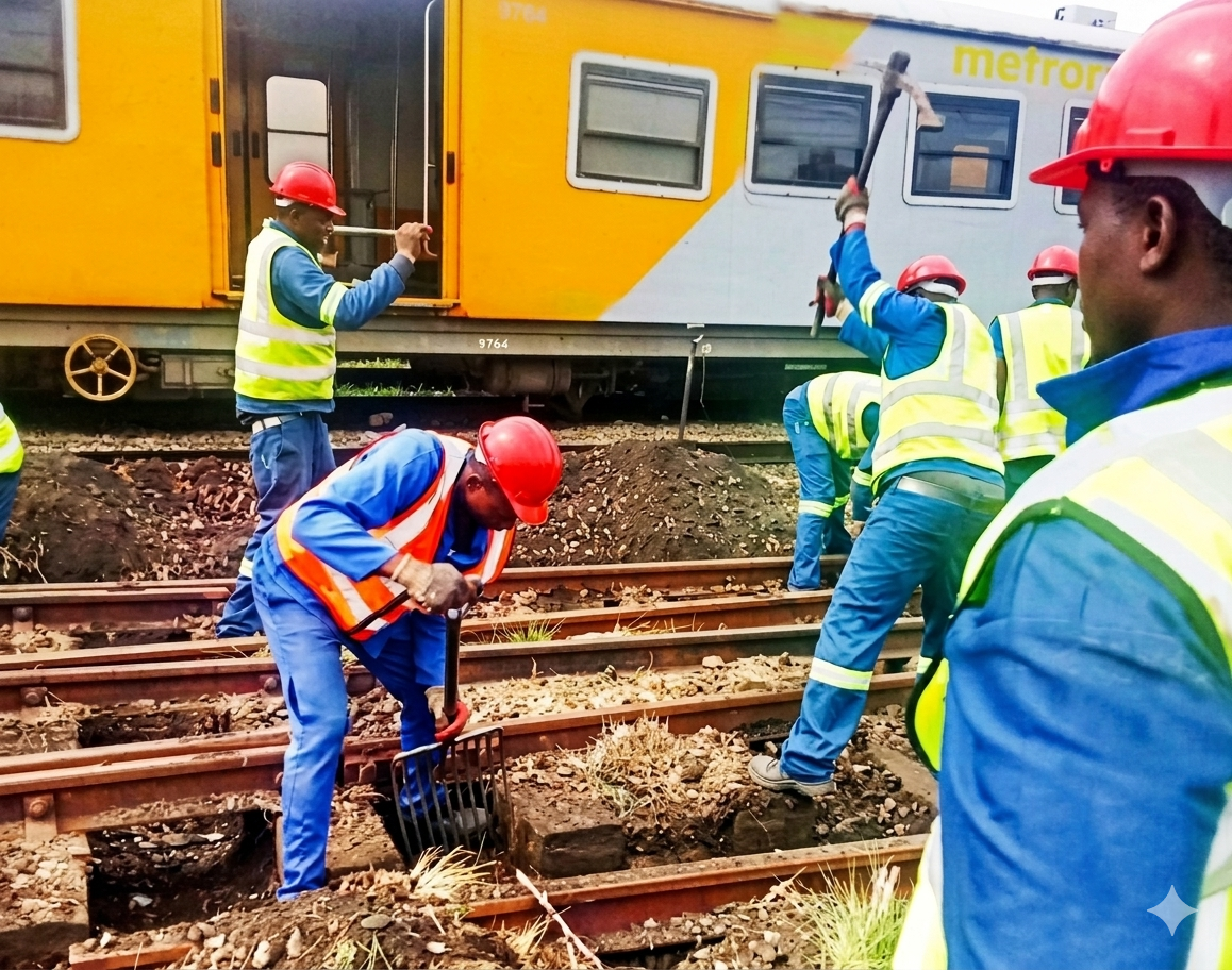 Rail Infrastructure by MGT Projects